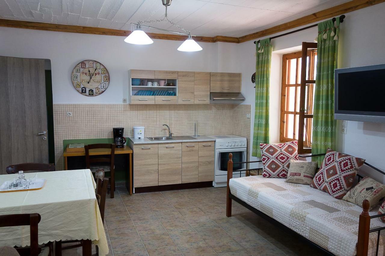 Guesthouse Dramoundana Kantanos Экстерьер фото